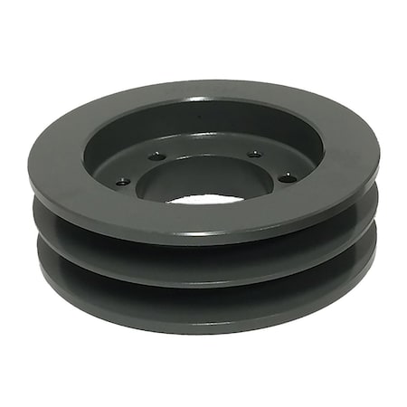 Bushing 2 Groove V-Belt Pulley 28 Inch OD